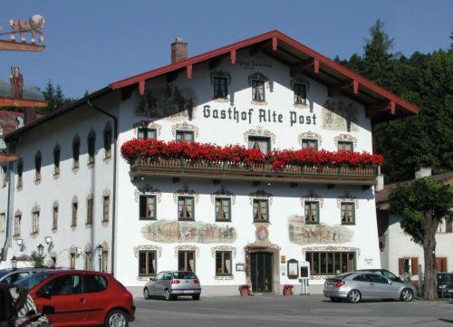 Hotel Alte Post Siegsdorf Eksteriør billede
