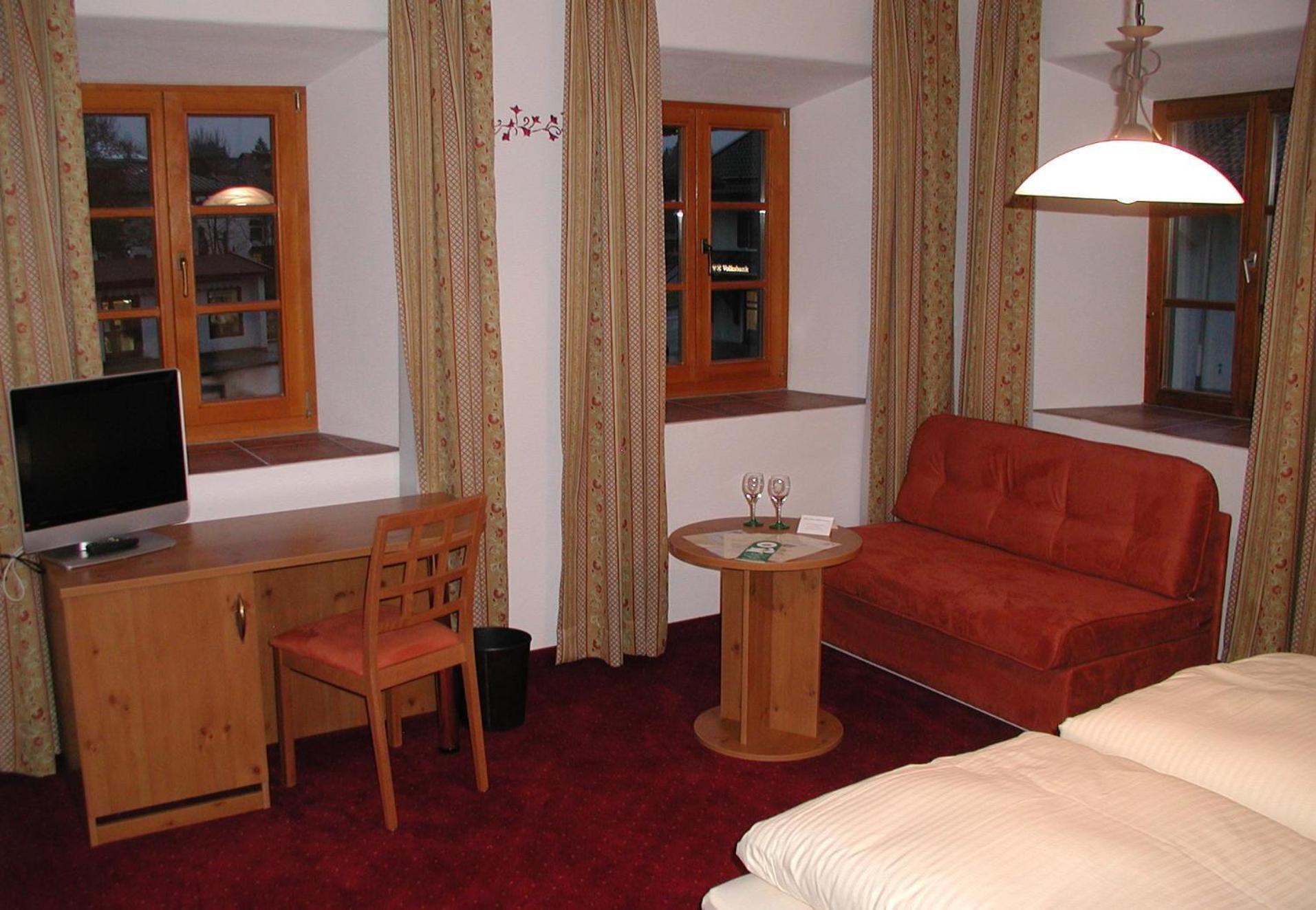 Hotel Alte Post Siegsdorf Eksteriør billede